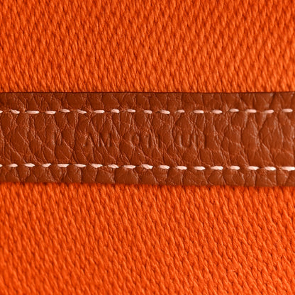 Hermes Toile Negonda Garden Party 30 TPM Gold 7 of 11
