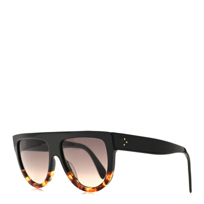 Celine Cat Eye Sunglasses CL40001I Dark Havana 1 of 7