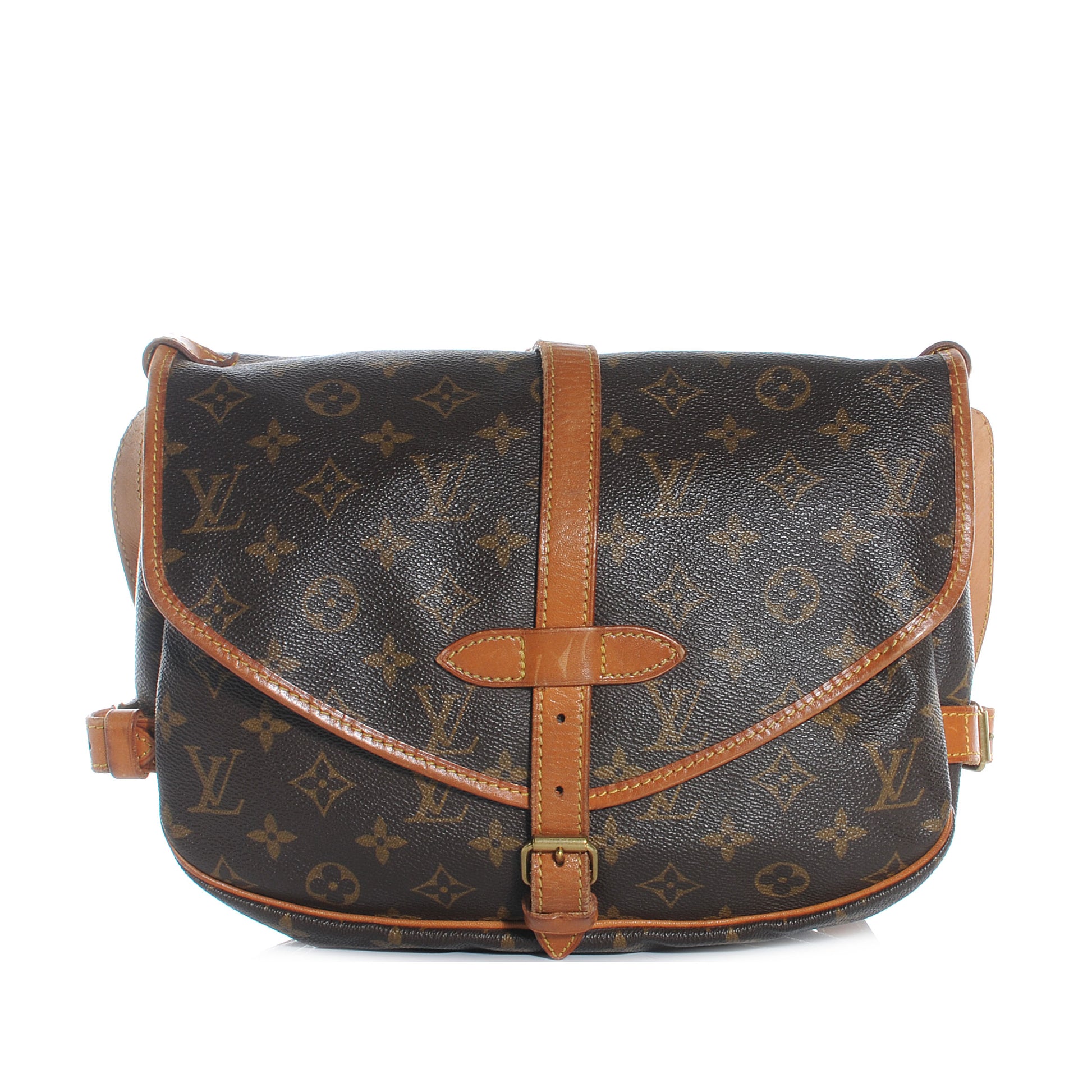 Louis Vuitton Monogram Saumur 30 1 of 9