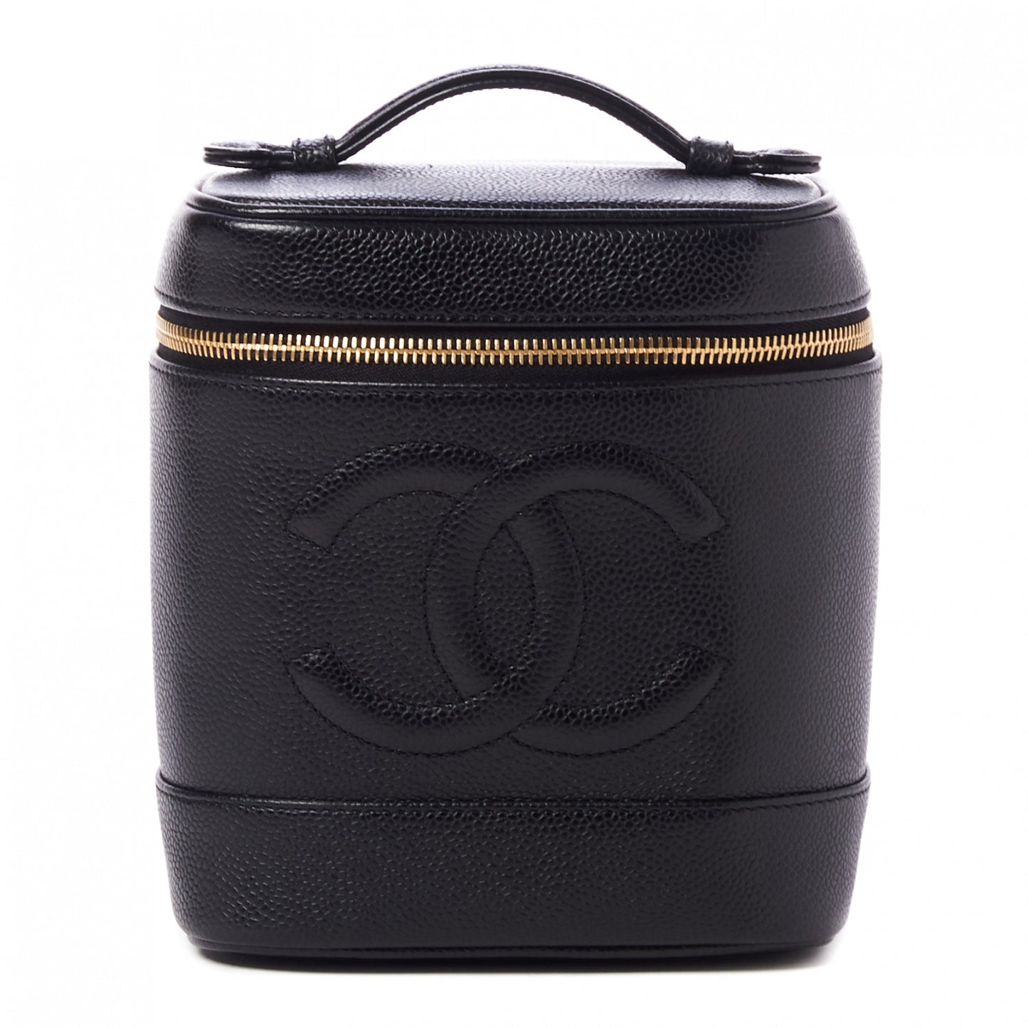 Caviar Vanity Cosmetic Case Black