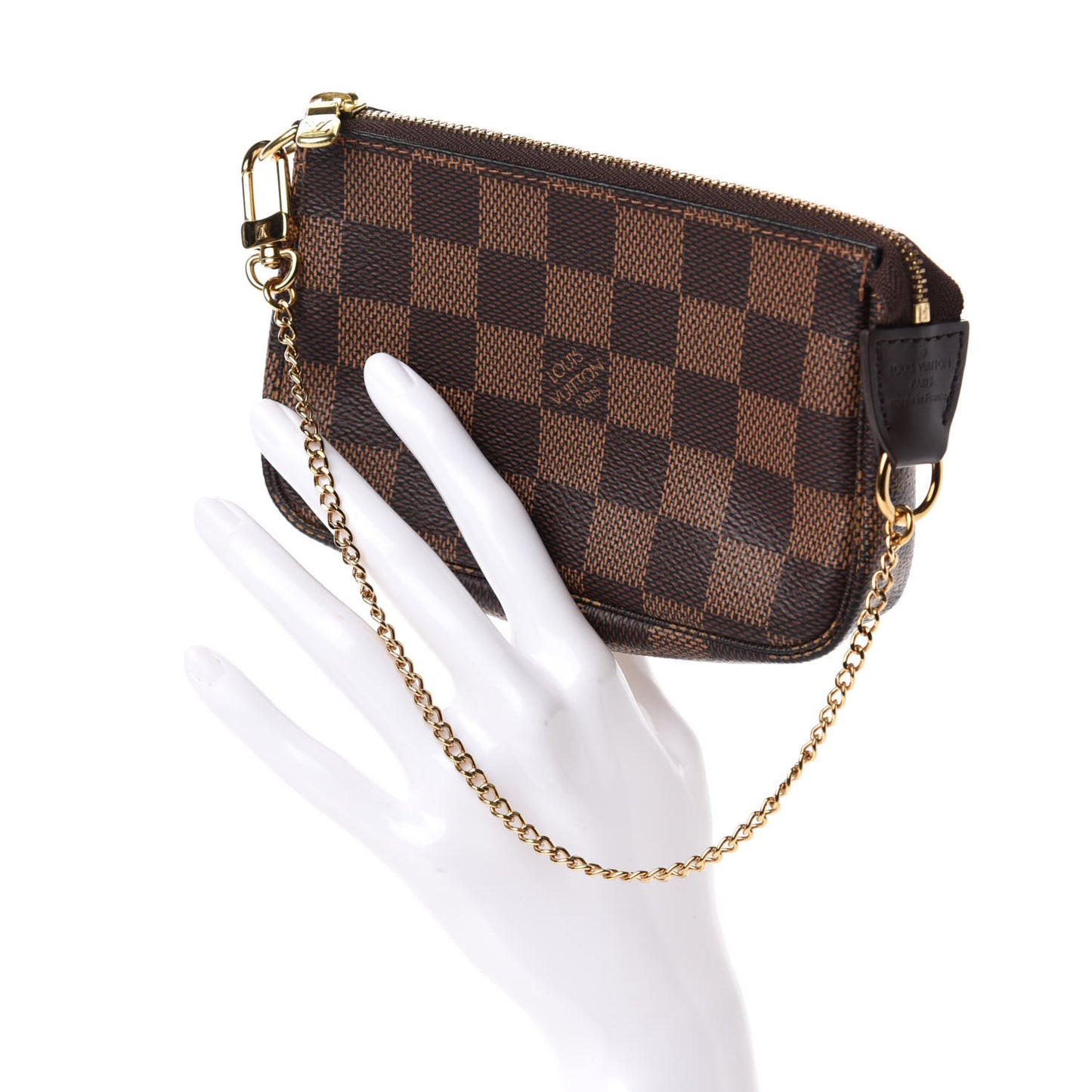 Damier Ebene Mini Pochette Accessories