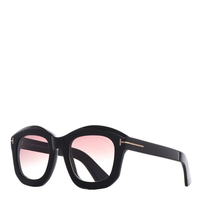Tom Ford Julia Sunglasses TF582 Black 1 of 7