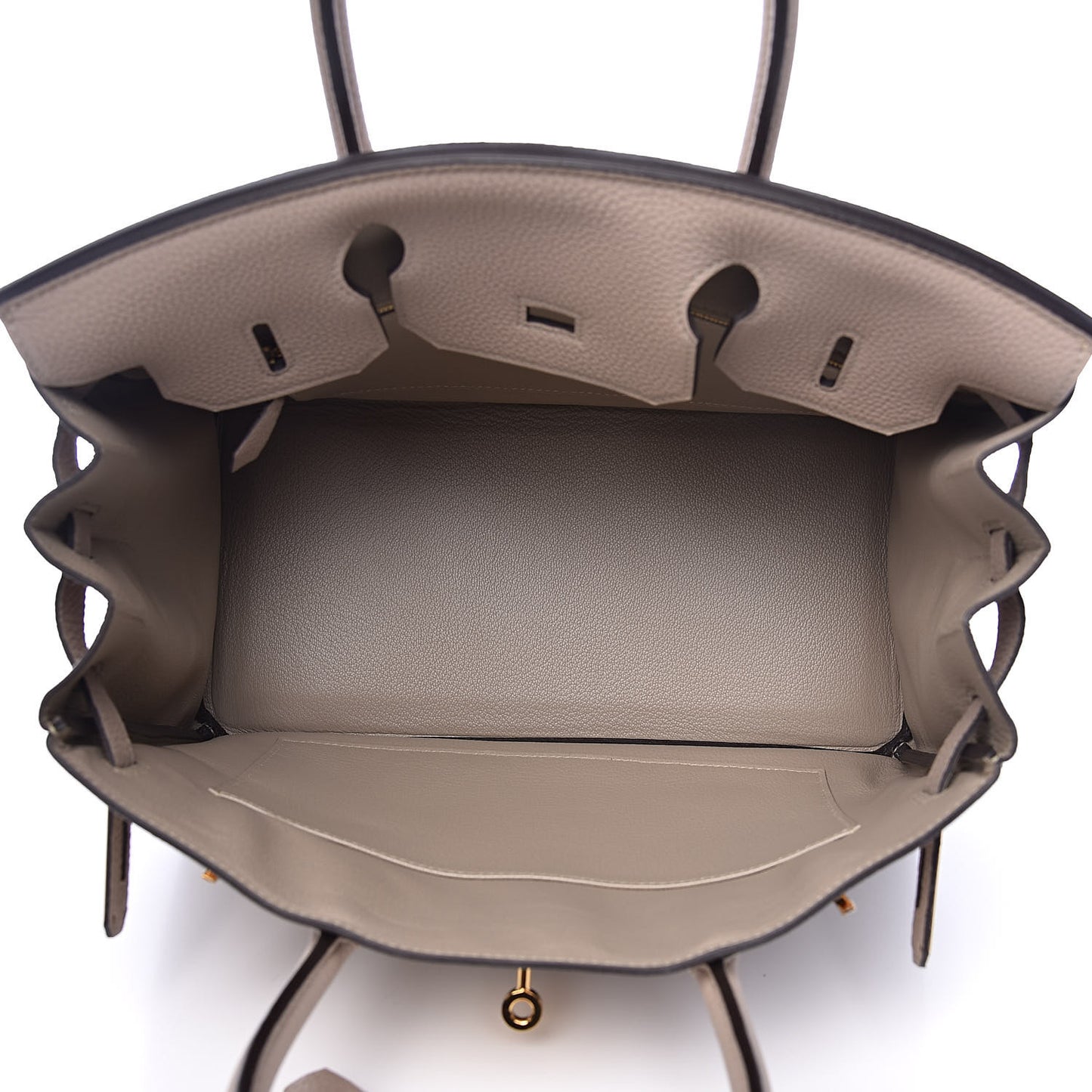 Togo Birkin 30 Gris Tourterelle