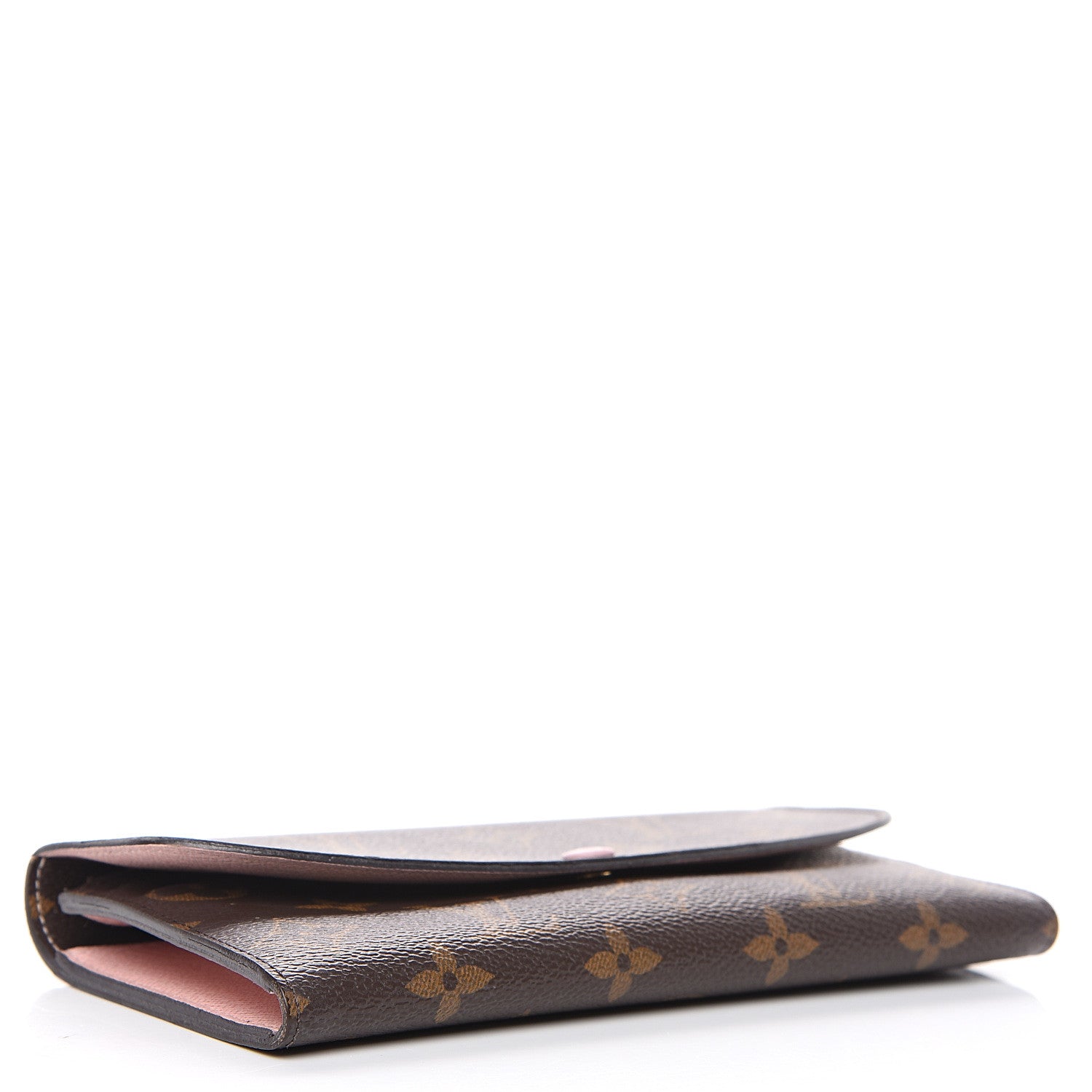 Louis Vuitton Monogram Emilie Wallet Rose Ballerine 3 of 11