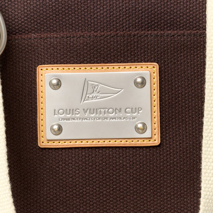 Louis Vuitton Toile Antigua Sac Weekend Brown 6 of 12