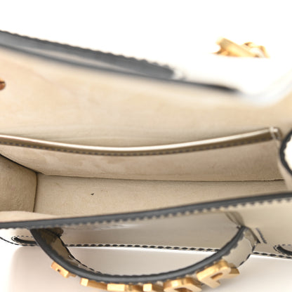 Christian Dior Metallic Calfskin J'Adior Chain Flap Bag Bronze 5 of 9