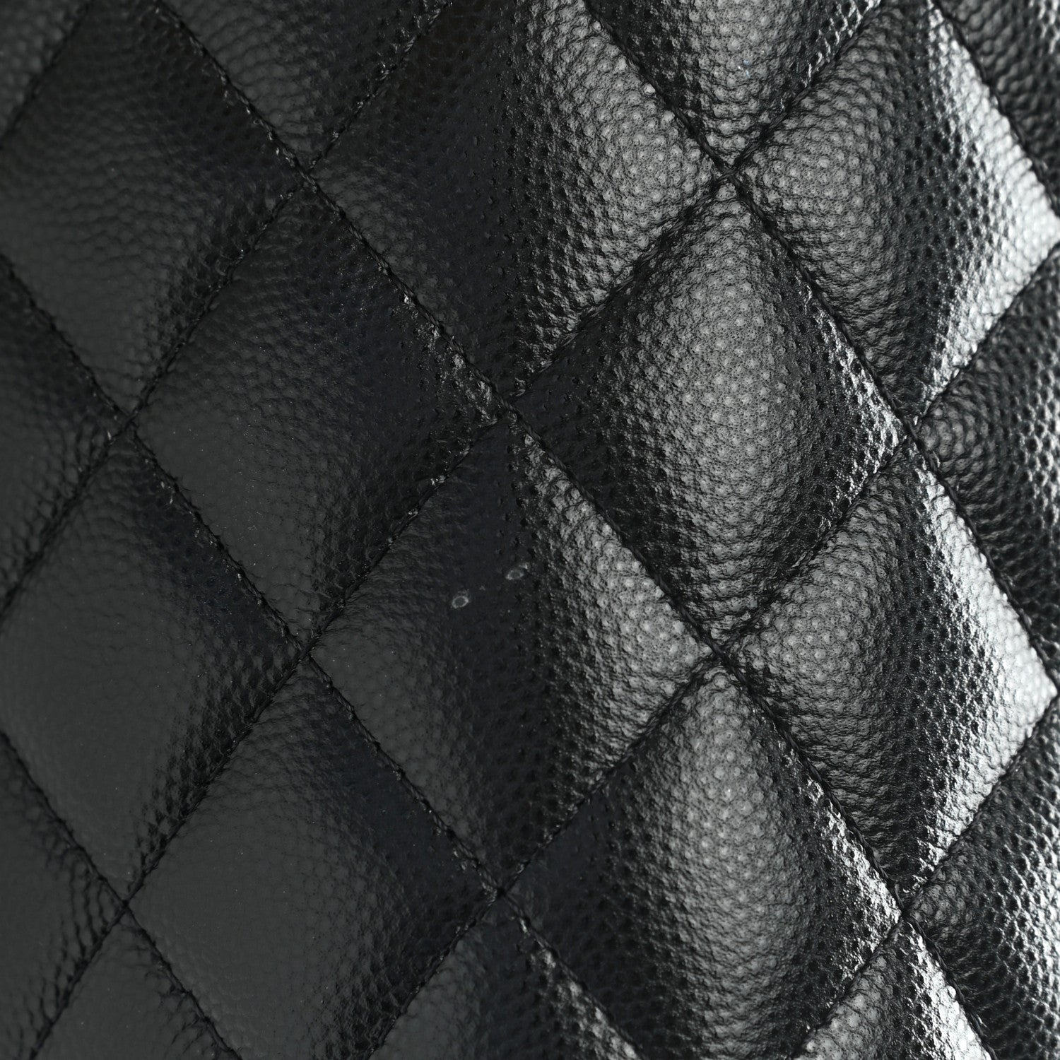 Chanel Caviar Quilted Large Vanity Pouch Black 10 of 10