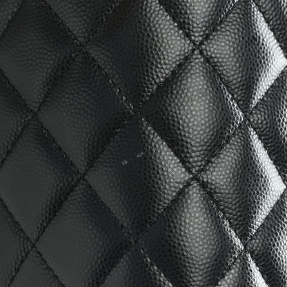 Chanel Caviar Quilted Large Vanity Pouch Black 10 of 10