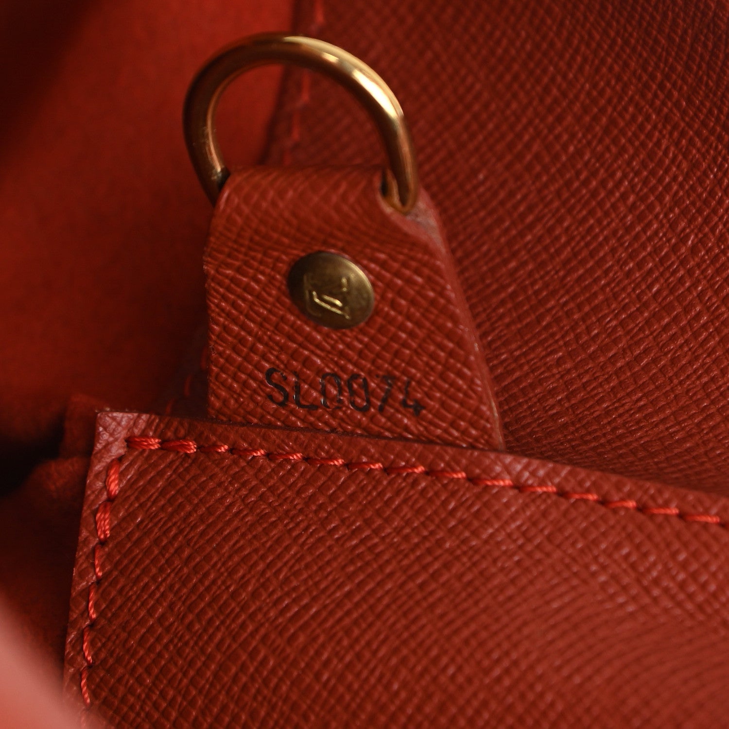 Louis Vuitton Damier Ebene Musette GM 6 of 11