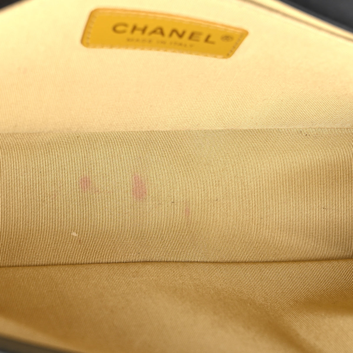 Chanel Calfskin Crocodile Embossed Graffiti Cocodile Medium Boy Flap Black 5 of 11