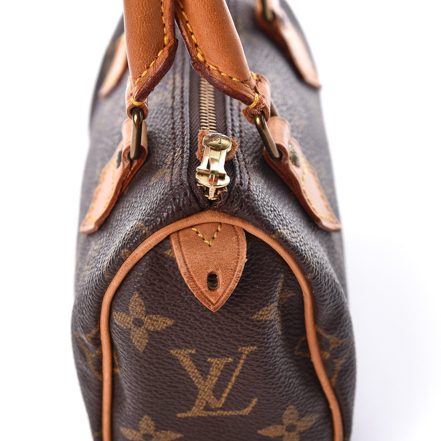 Louis Vuitton Monogram Mini Sac HL Speedy 12 of 12