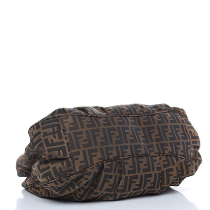 Fendi Zucca Mia Tote Tobacco 4 of 10