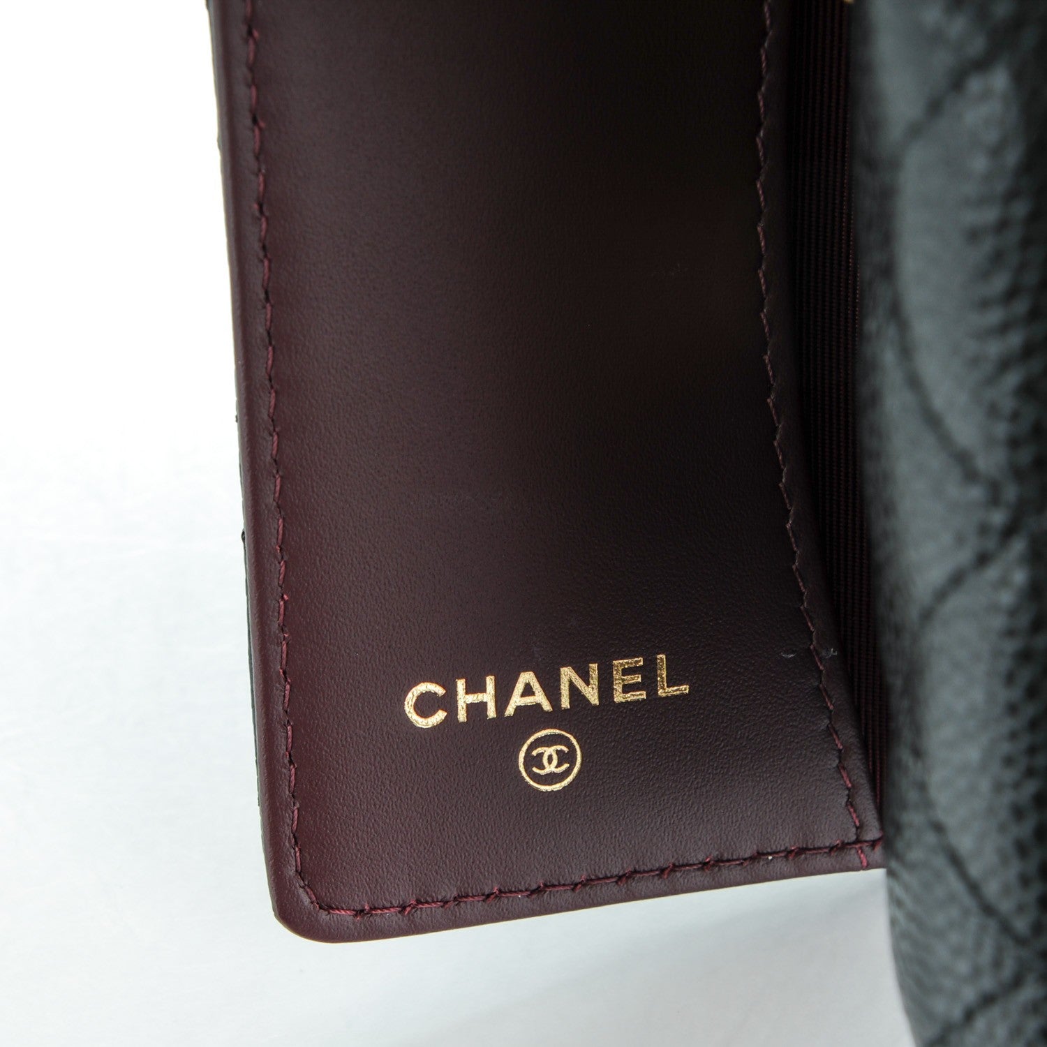 Chanel Caviar Quilted 6 Key Holder Black 6 of 8