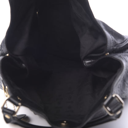 Gucci Guccissima Large Sukey Tote Black 5 of 16