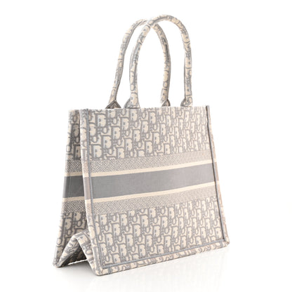 Christian Dior Oblique Medium Book Tote Grey 3 of 10