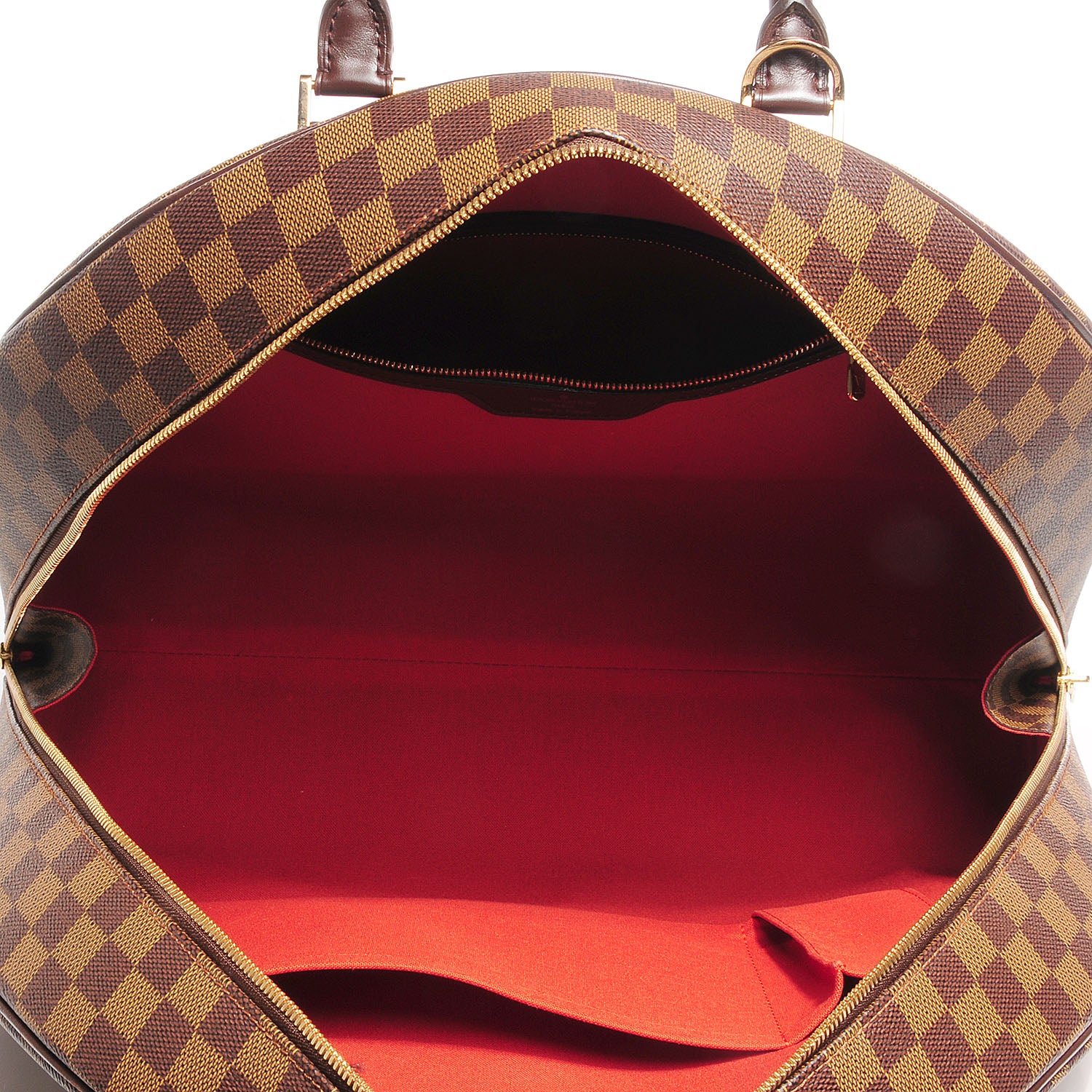 Louis Vuitton Damier Ebene Nolita 24 Heures 7 of 8