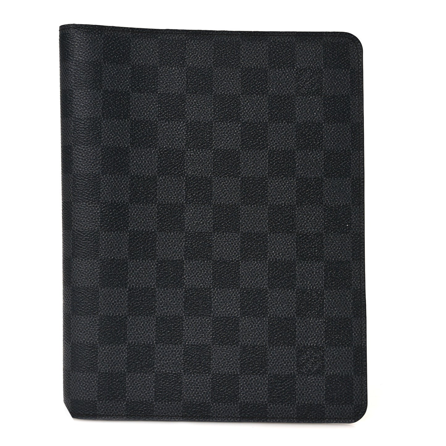 Damier Graphite Desk Agenda Cover