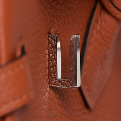 Hermes Togo Birkin 25 Cuivre 11 of 27