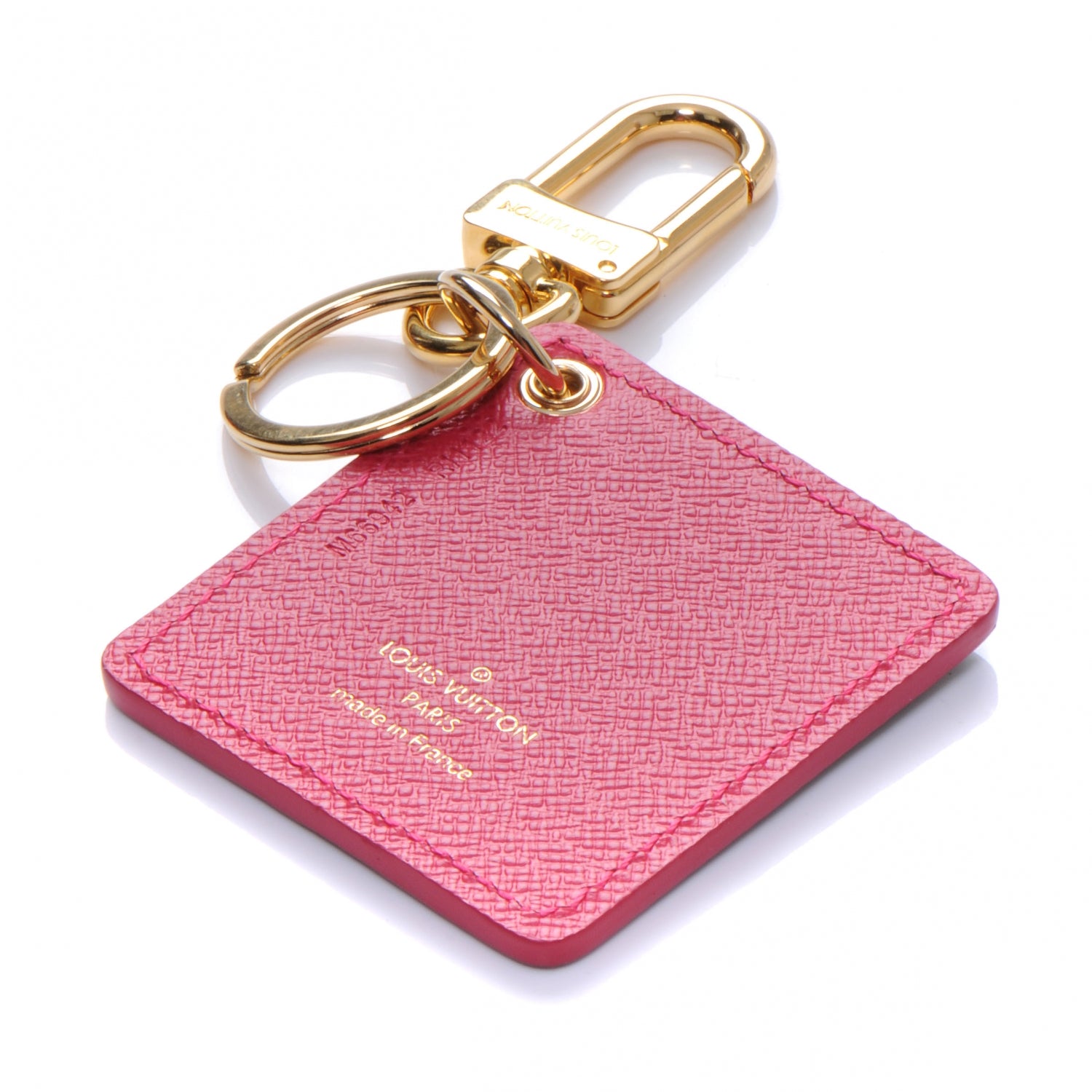 Louis Vuitton Monogram Illustre Carousel Bag Charm Key Ring Pink 3 of 3