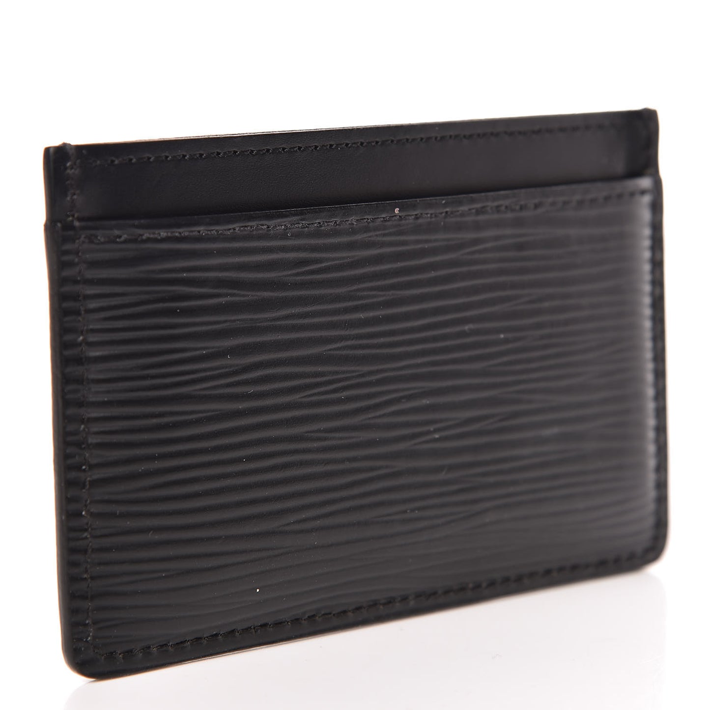 Epi Card Holder Black
