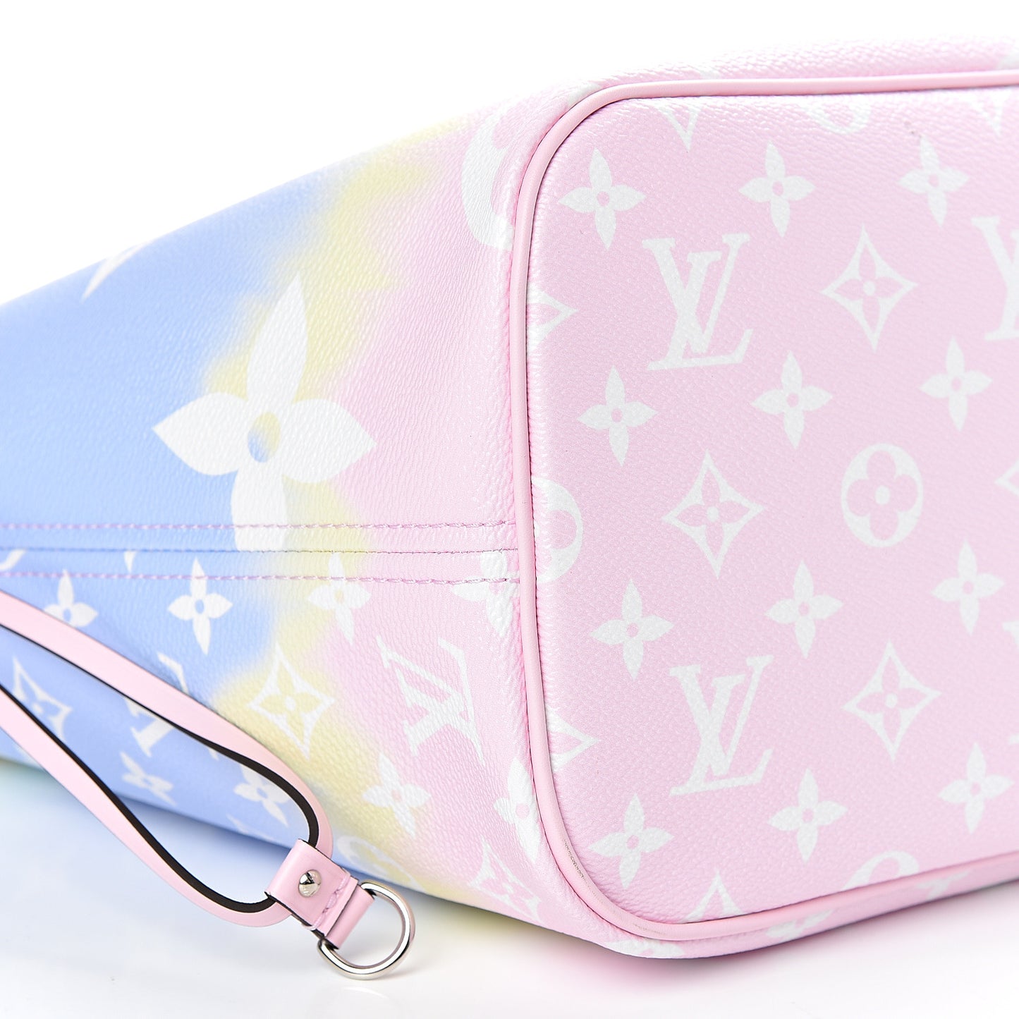 Monogram Escale Neverfull MM Pastel