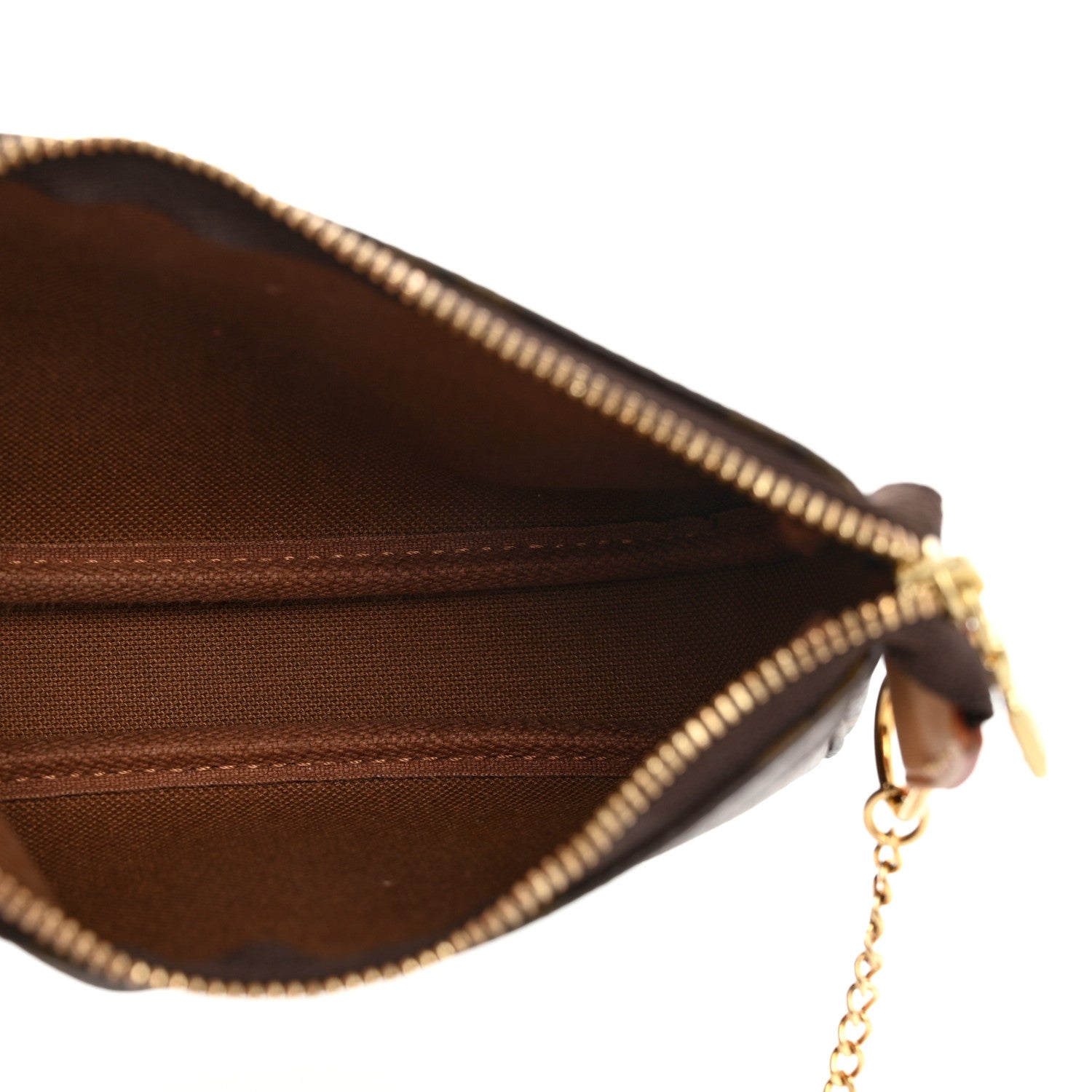 Louis Vuitton Monogram Mini Pochette Accessories 5 of 7
