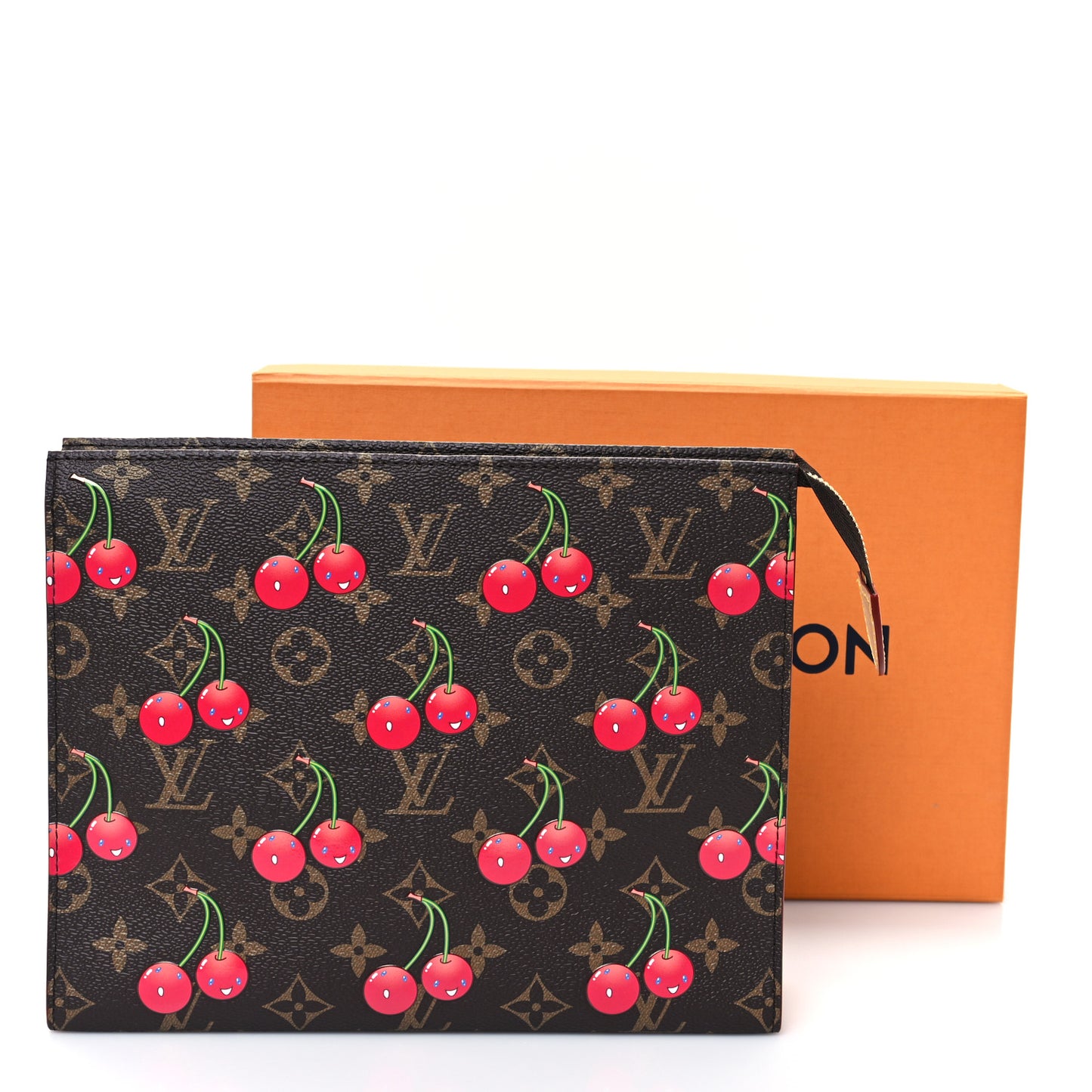 LV X TM Monogram Cerises Toiletry Pouch