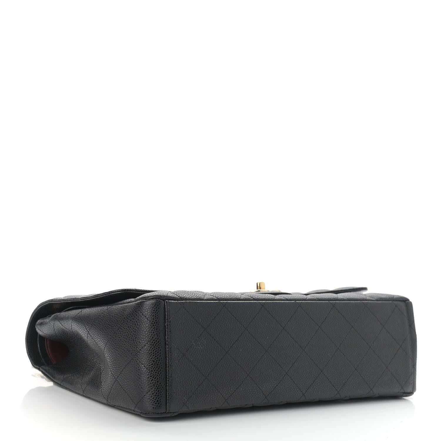Chanel Caviar Quilted Maxi Double Flap Black 3 of 13
