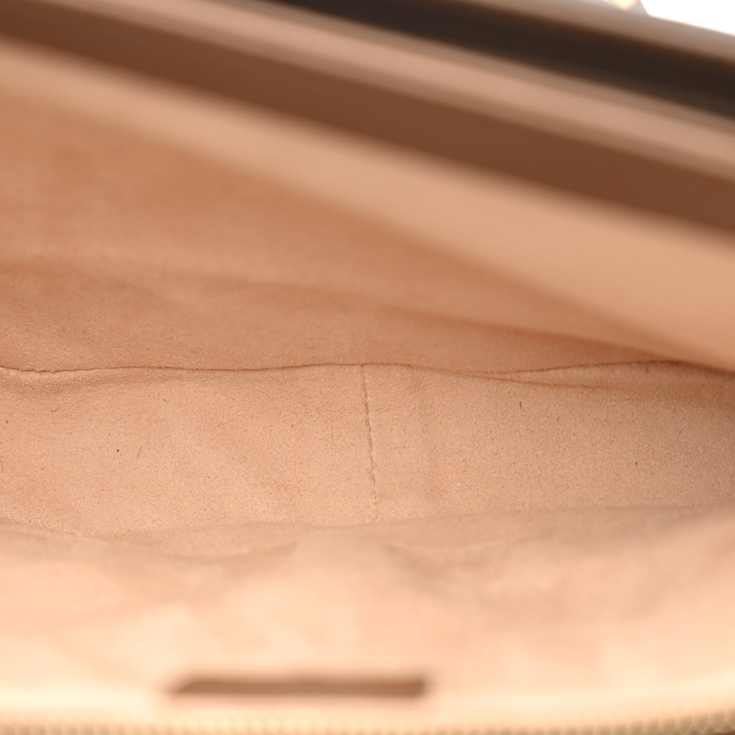 Gucci GG Supreme Monogram Horsebit 1955 Shoulder Bag Beige Brown Sugar 5 of 11