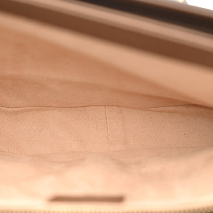 Gucci GG Supreme Monogram Horsebit 1955 Shoulder Bag Beige Brown Sugar 5 of 11