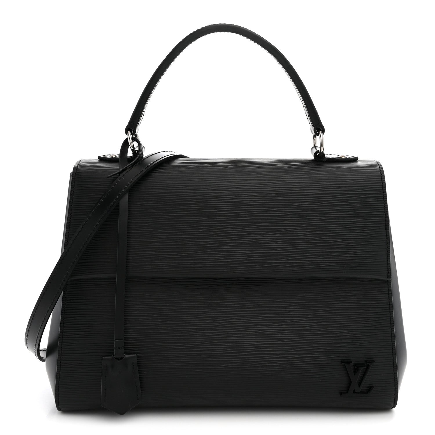 Louis Vuitton Epi Cluny MM Black 1 of 10