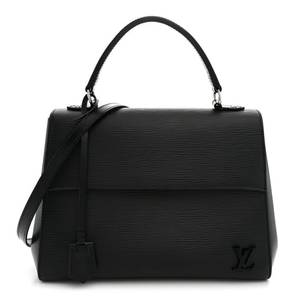 Louis Vuitton Epi Cluny MM Black 1 of 10