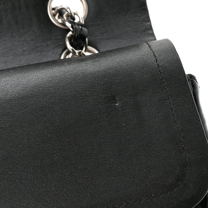 Chanel Patent Quilted Medium Double Flap Black 12 of 12