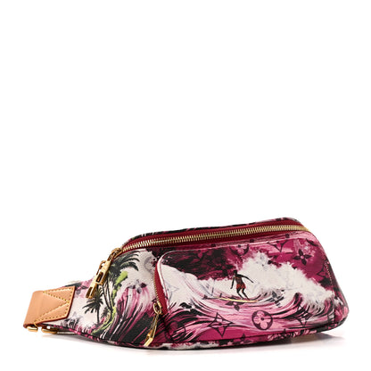 Louis Vuitton Monogram Surfin Rush Bumbag Pink 4 of 11