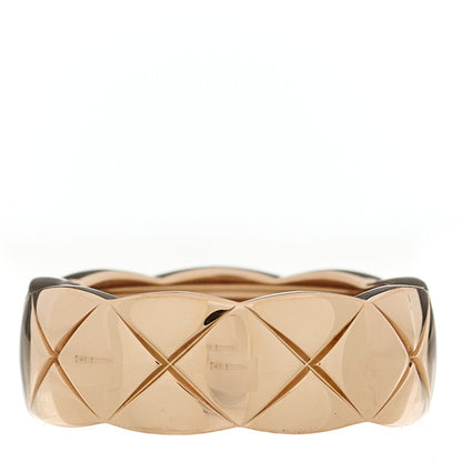 Chanel 18K Beige Gold Small Coco Crush Ring 48 4.5 3 of 6