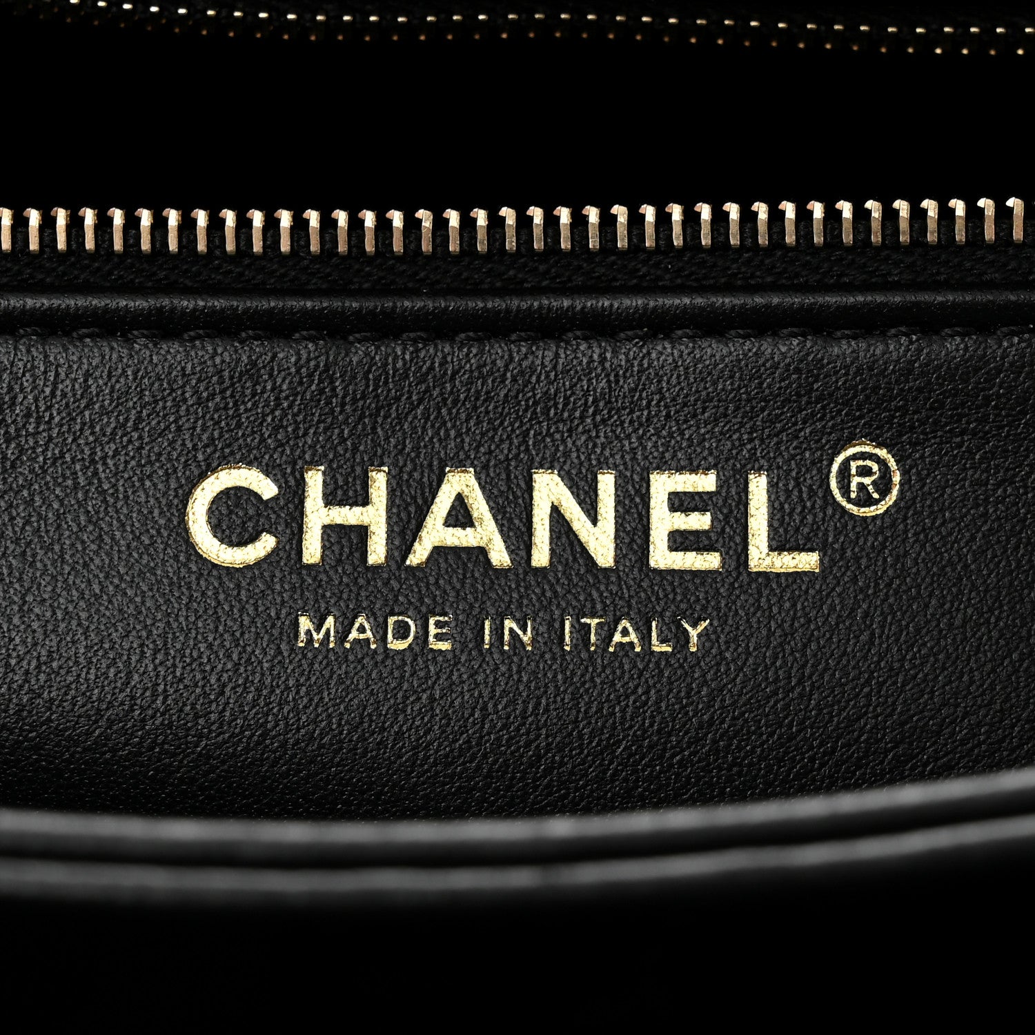 Chanel Lambskin Quilted Small Trendy CC Chain Dual Handle Flap Bag Black 6 of 11
