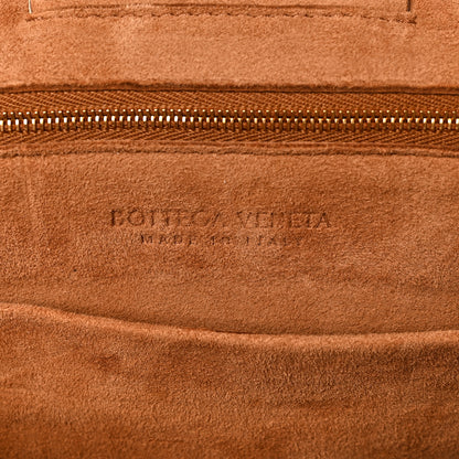 Bottega Veneta French Calfskin Maxi Intrecciato Small Arco Bianco 6 of 8