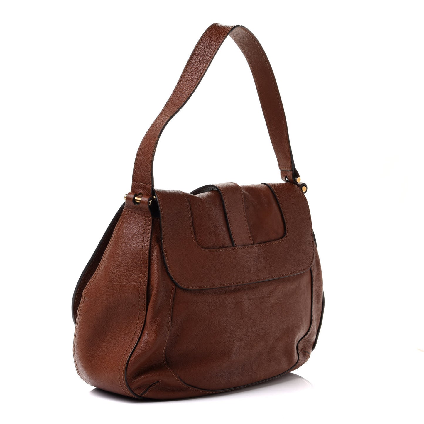 Calfskin Georgia Hobo Tan