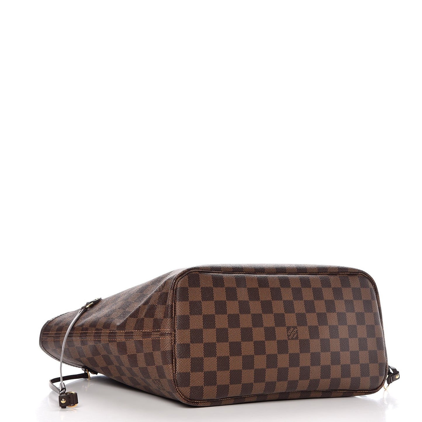 Damier Ebene Neo Neverfull MM Rose Ballerine
