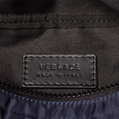 Versace Nylon Palazzo Medusa Belt Bag Navy 8 of 14