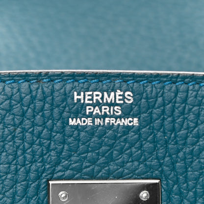 Hermes Togo Birkin 30 Colvert 6 of 15