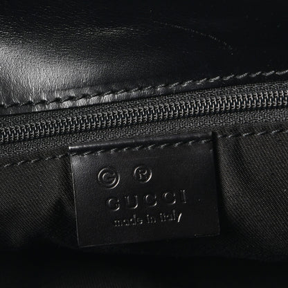 Gucci Nylon Monogram Gifford Tote Black 6 of 8