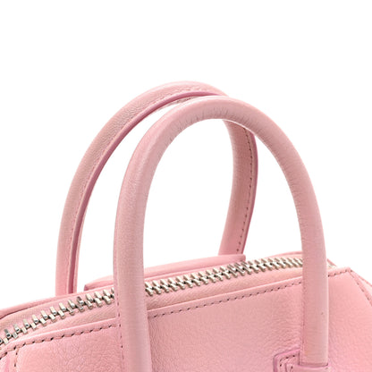Givenchy Sugar Goatskin Mini Antigona Pink 21 of 21