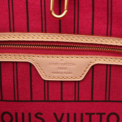 Louis Vuitton Monogram Neo Neverfull MM Pivoine 8 of 12
