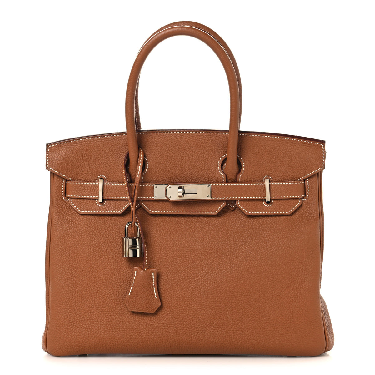 Togo Birkin 30 Gold