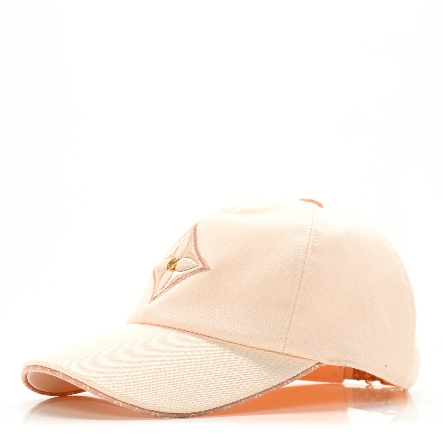 Louis Vuitton Cotton Embroidered LV Day Cap M Ecru 1 of 10