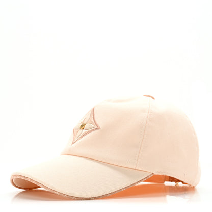 Louis Vuitton Cotton Embroidered LV Day Cap M Ecru 1 of 10