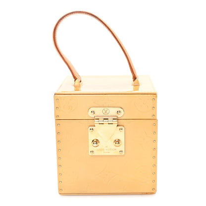 Louis Vuitton Vernis Bleecker Box Beige 1 of 9