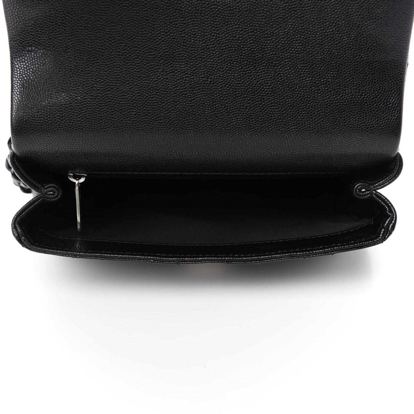 Caviar Quilted My Everything Small Flap Black