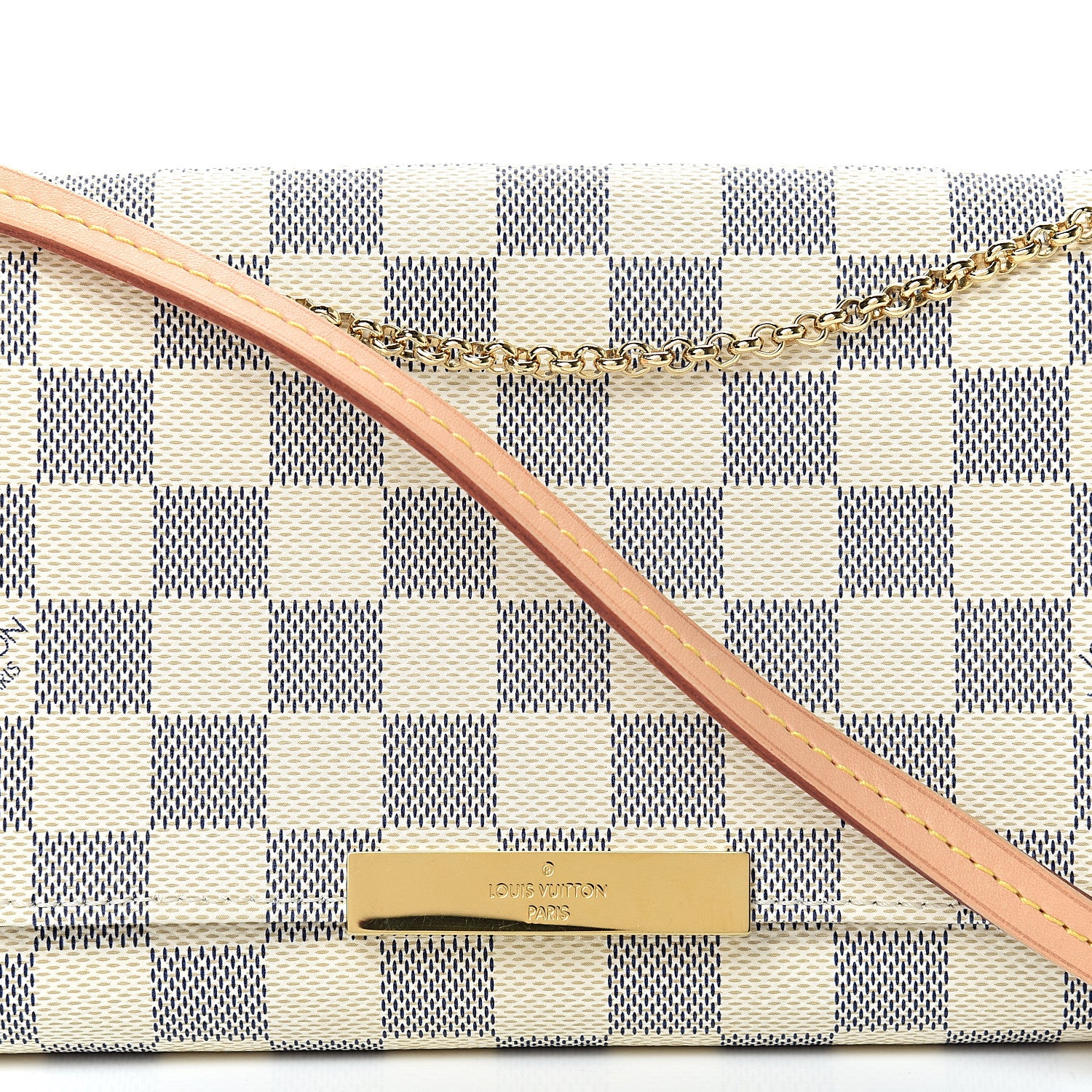 Louis Vuitton Damier Azur Favorite PM 8 of 11